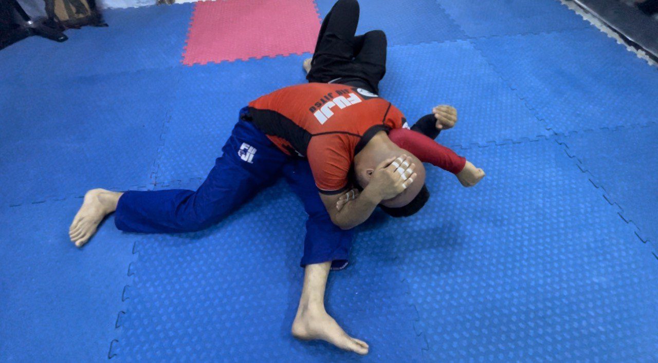 Blue Belt Stripe 2