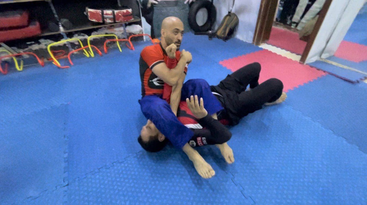 Blue Belt Stripe 1